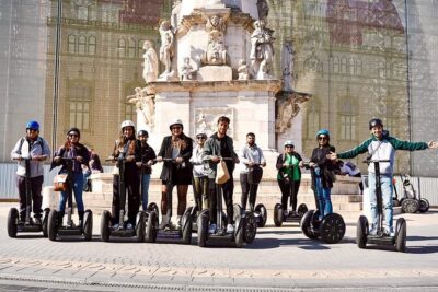 1.5 Hour Budapest Segway Tour - To The Castle Area - Erzsébet Bridge to Szent Gellért: Danube Views in Motion