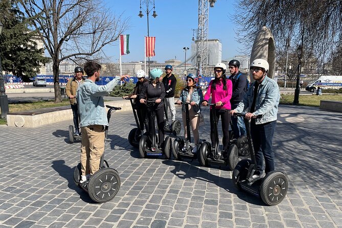 1.5 Hour Budapest Segway Tour - To The Castle Area - Matthias Church Views, Fisherman’s Bastion Area Links, and Entrance Fees