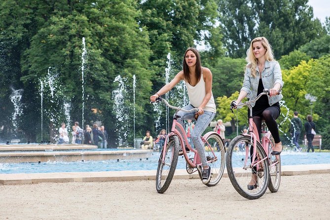 1-Day Bike Rental in Budapest - Picking Up Your Bike by the Danube (Várkert rkp. 16)
