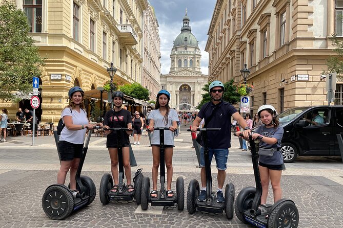 1 Hour Budapest Segway Tour - Parliament Hightails - The Guide Moment: Photos, Video, and Patient Teaching