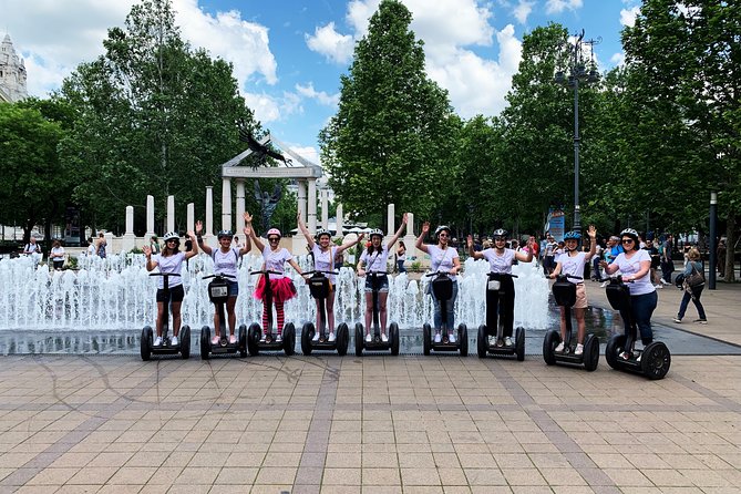 3-Hour All you can Segway Guided Segway Tour - Key highlights at a glance