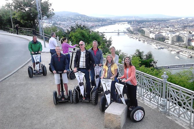 3-Hour All you can Segway Guided Segway Tour - A 3-Hour Segway Plan That Covers Both Sides of Budapest