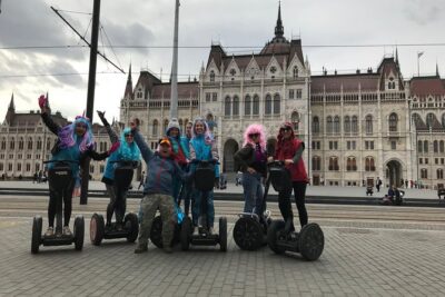 3-Hour All you can Segway Guided Segway Tour - Citadella Stop: Panoramic Views From the Statue of Liberty Area