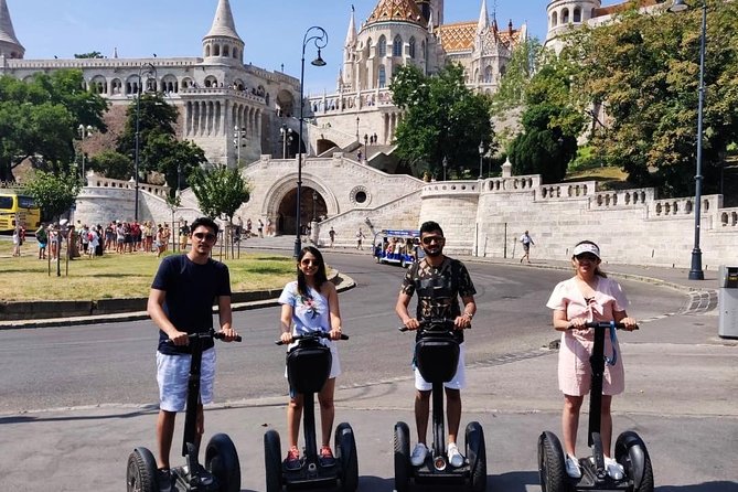 3-Hour All you can Segway Guided Segway Tour - English-Guided, Small-Group Touring You Can Actually Follow