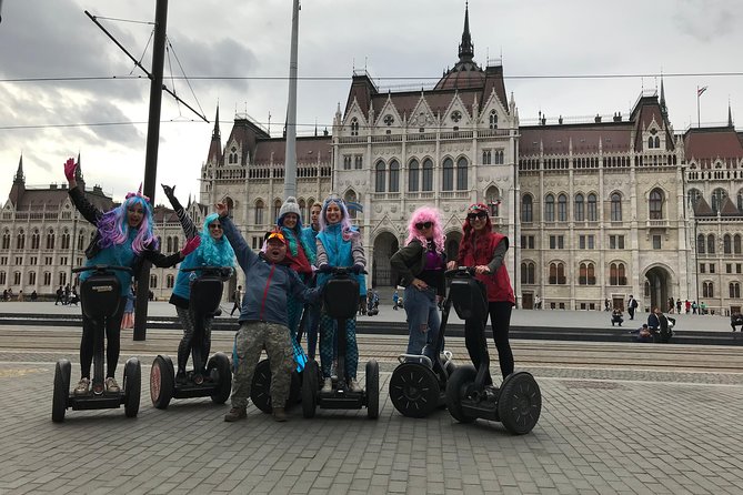 3-Hour All you can Segway Guided Segway Tour - Citadella Stop: Panoramic Views From the Statue of Liberty Area