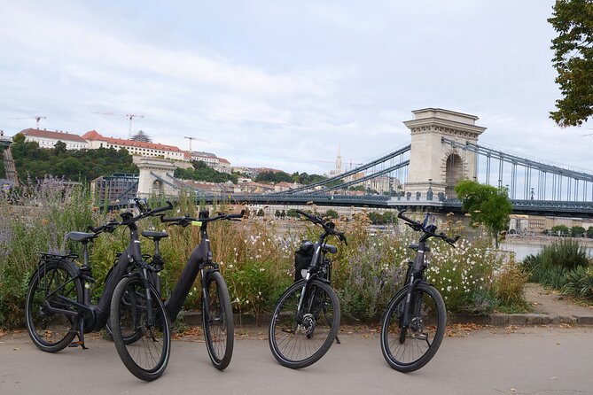 3-Hour Budapest E-Bike Adventure! - Great Market Hall to Liberty Bridge: Getting the Best First Look