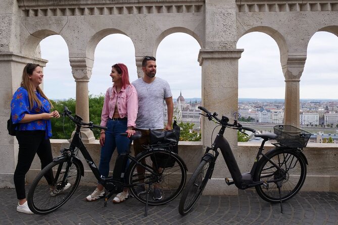 3-Hour Budapest E-Bike Adventure! - Citadella Viewpoints and the Cave Church Area Without the Hard Work