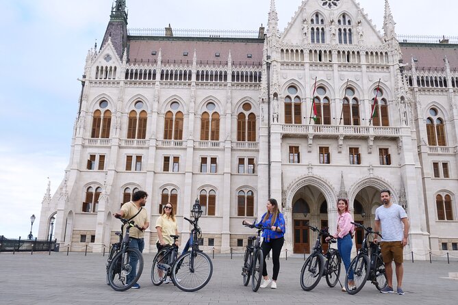 3-Hour Budapest E-Bike Adventure! - Buda Castle District and Fisherman’s Bastion: Where the City Looks Like It Was Built for Photos