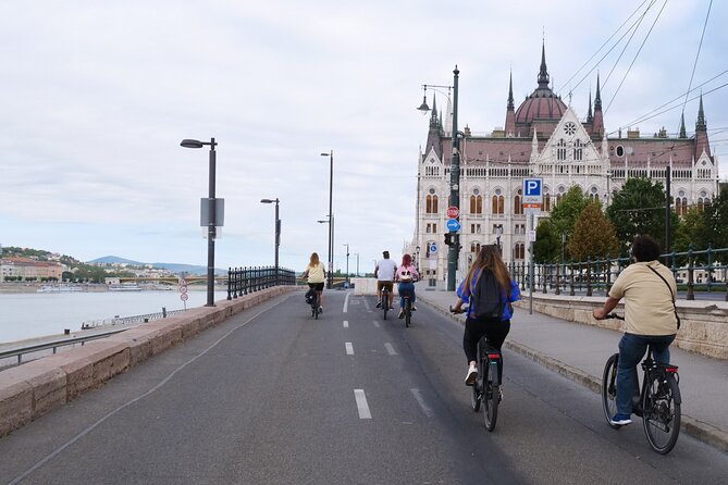 3-Hour Budapest E-Bike Adventure! - Price and Small-Group Value for $56.68