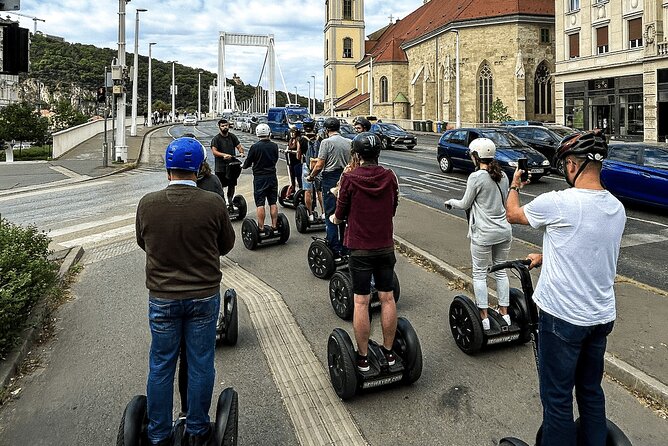 3 Hours Budapest Segway Grand City Tour Buda, Margaret and Pest - Getting confident fast at Segway BP (and why that matters)