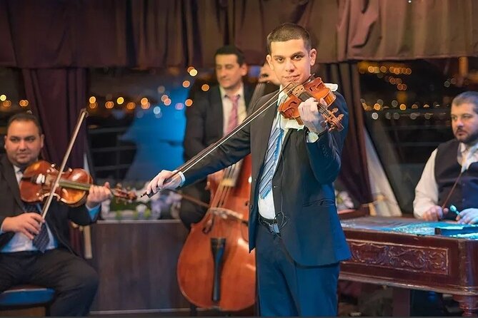 4 Course Dinner Cruise with Operetta, Folk Show and Welcome Drink - The Danube Route at Night: Parliament, Bridges, Buda Hills, and More