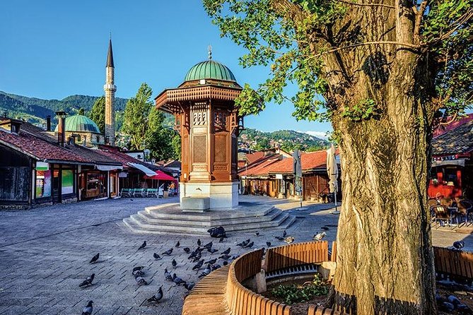 7 Days Balkan tour to historic Croatia and Bosnia Herzegovina - Zadar and Split corridor: Sea Organ + Diocletian’s Palace vibes