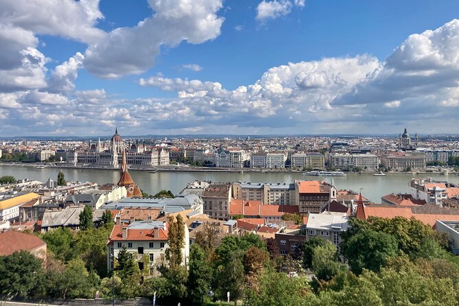 8-hour private Budapest city tour by car / minivan - Széchenyi Baths: the world’s biggest medicinal-bath feel, without pressure
