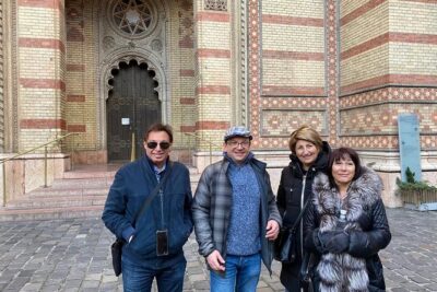 A Journey through Jewish Budapest - Private Walking Tour - Dohány Street Synagogue: the big Moorish Revival complex and what to look for