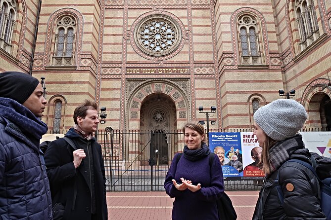 A Journey through Jewish Budapest - Walking Tour - A 3-hour walk through Jewish Budapest before WWII