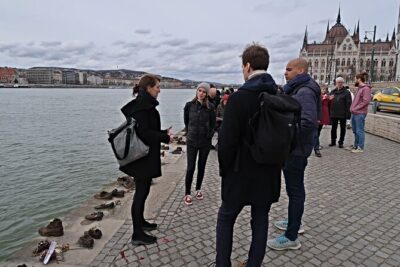 A Journey through Jewish Budapest - Walking Tour - Meeting at Kamara Café on Dohany Street