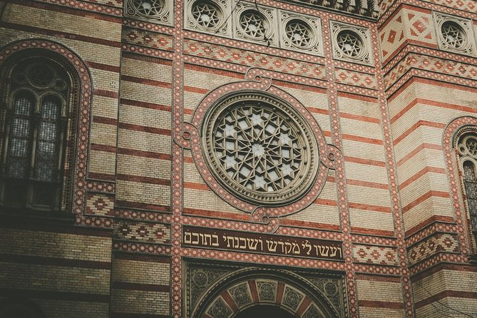A Journey through Jewish Budapest - Walking Tour - Ghetto Wall Memorial and Kazinczy Street’s orthodox presence