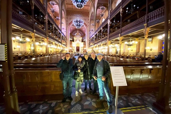 A Journey through Jewish Budapest - Walking Tour - Status Quo Ante and Rumbach Street Synagogue facades