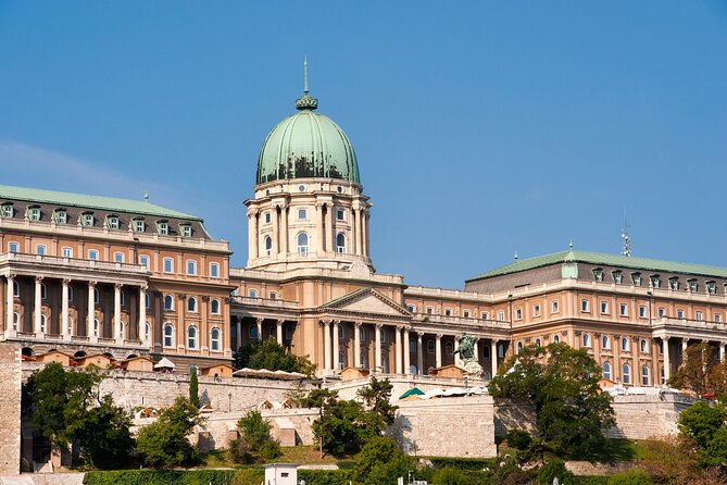 Accessible Budapest Tour - Buda Castle’s Royal Palace terrace: included views without the ticket maze