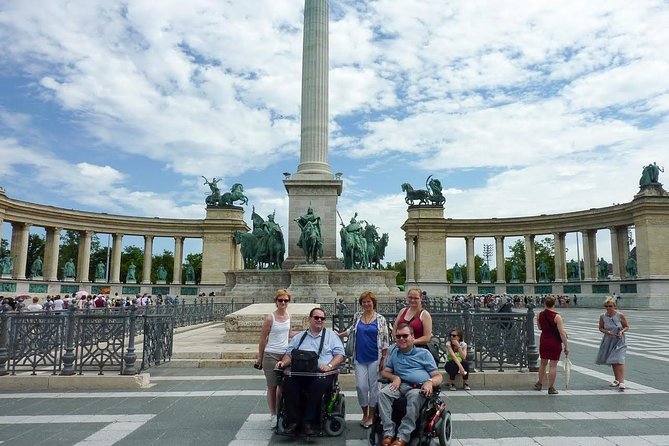Accessible Budapest Tour - Andrássy Avenue to Heroes’ Square: a smart way to cross town