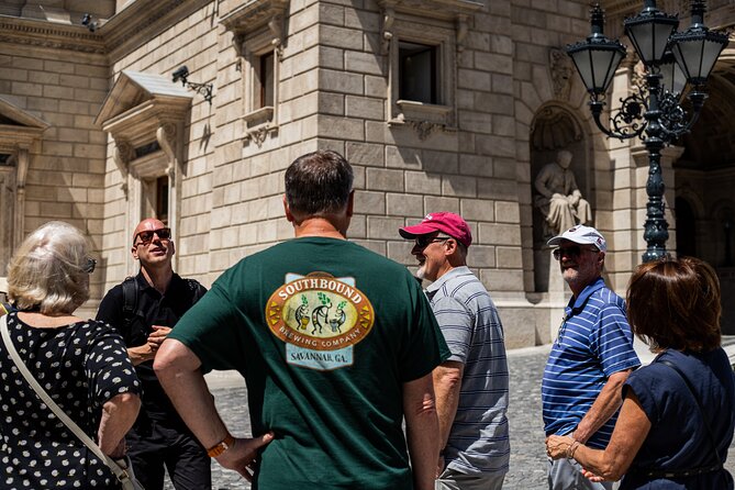 All About Budapest: Full Day Walking Tour with Lunch & Metro Pass - Stop 4: Széchenyi Baths for a Fast Taste of the Thermal Scene