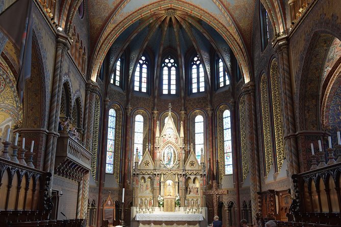 All day city tour in Budapest - Buda Castle Hill: Matthias Church, Fisherman’s Bastion, and the Royal Palace area