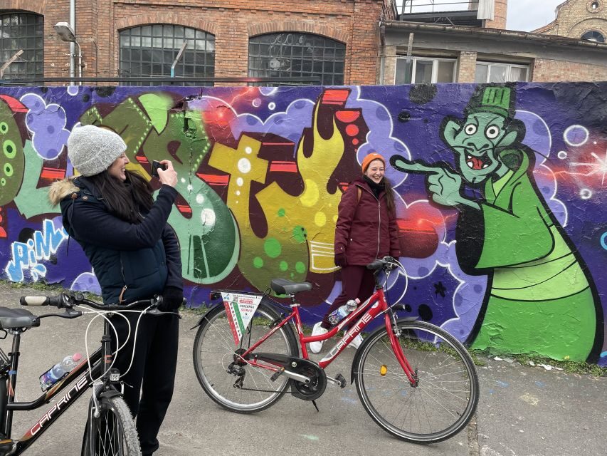 Alternative Bike tour: Graffiti Wall and Peace - A Danube Bike Ride With Purpose