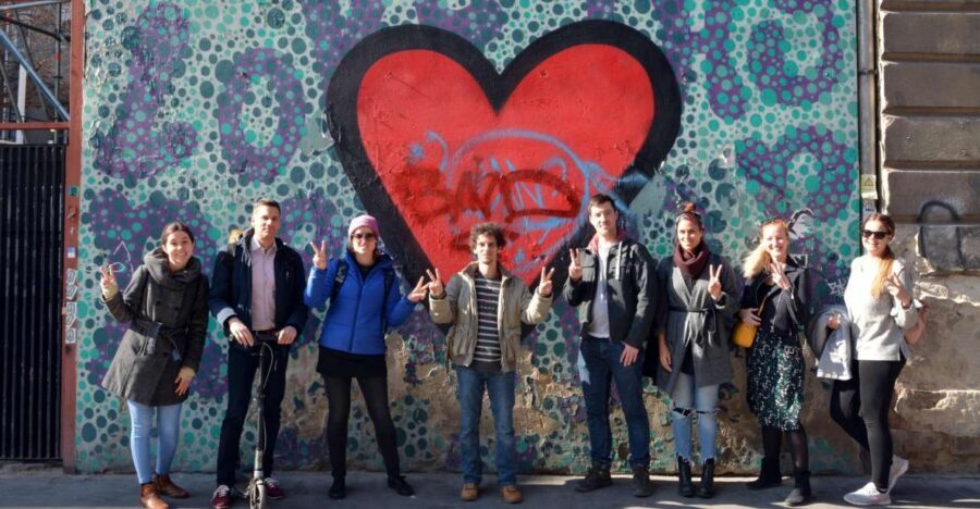 Alternative Budapest Walking Tour - The Jewish District’s Alternative Turn: Squats, Cultural Spaces, and Change