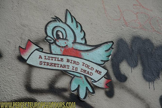 Alternative Street Art Free Walking Tour of Budapest - Key highlights worth showing up for