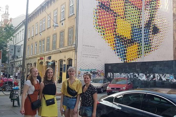 Alternative Street Art Free Walking Tour of Budapest - The history layer you actually use