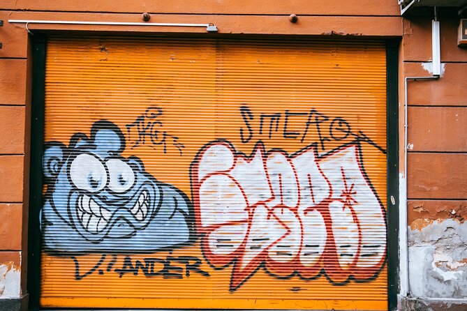 Alternative Street Art Free Walking Tour of Budapest - Corporate murals, graffiti, and why the guide points that out