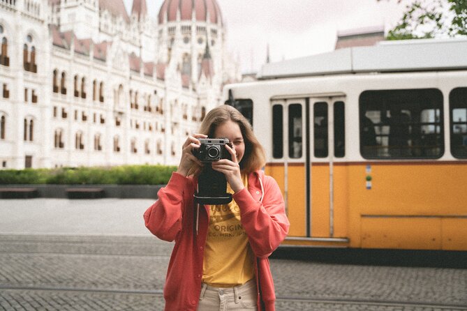 Analog Photo Trip - Starting point near CBI CompareBudapest to kick things off