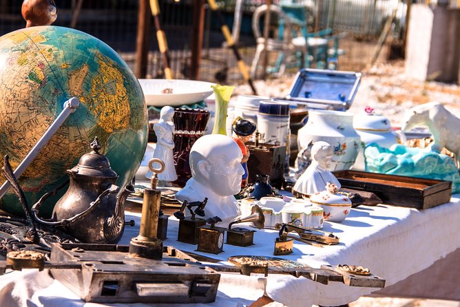 Antiques and Curios - Private Flea Market Treasure Hunt - Ecseri Flea Market: A Real Hunt Where You Actually Look Closely