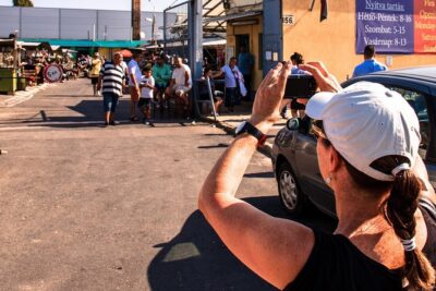 Antiques and Curios - Private Flea Market Treasure Hunt - Meeting in Budapest and the Ride Out Takes Part of the Experience