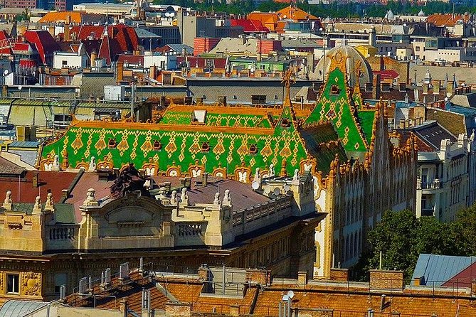 Art Nouveau Treasures of Budapest – Exclusive Private Tour - Stop 5: Gutenberg Square and Miksa Róth’s glasswork