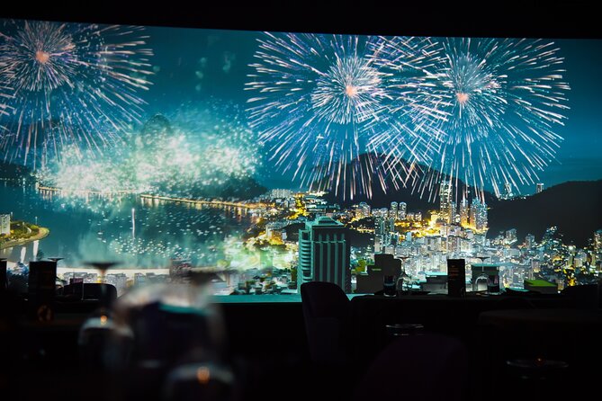 Audio visual multi-sensory chefs journey dinner experience - Key things you’ll notice right away