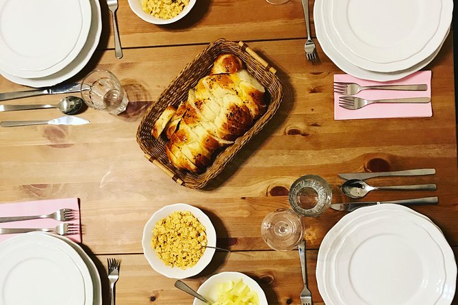 Authentic Jewish Cooking Class by a Professional chef - Cozy kitchen time plus drinks that keep the mood relaxed