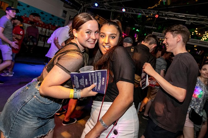 Bingo Bar Crawl - Timing, pacing, and the 3-hour reality check