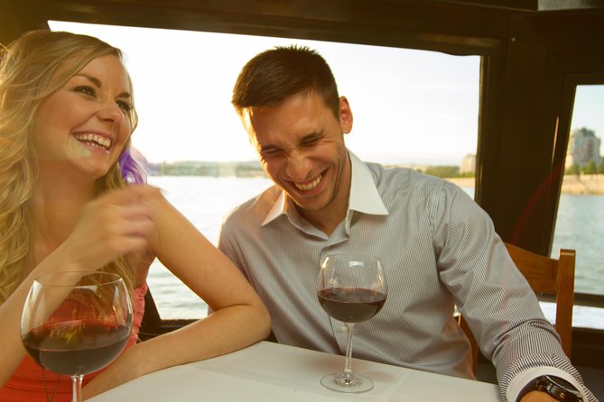 Booze Cruise Budapest Sightseeing Danube Cruise - Further Along: Bridges, Parliament Views, Margaret Island, and MÜPA
