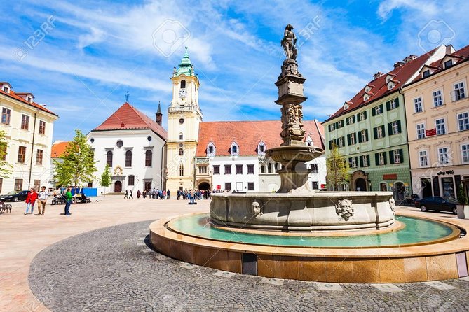 Bratislava, one day private trip from Budapest with guide! - Most SNP Bridge: UFO Photos and a Quick Icon Stop