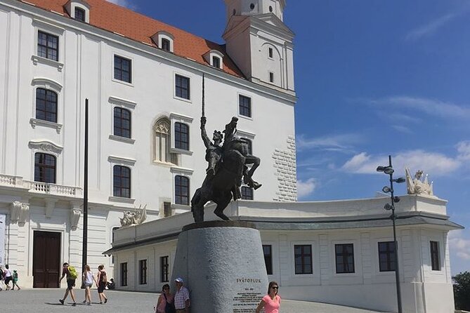 Bratislava, one day private trip from Budapest with guide! - Old Town Walking: Cobblestones, Palaces, and Main-Square History