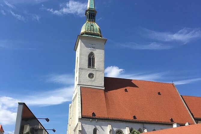 Bratislava, one day private trip from Budapest with guide! - Michael’s Tower and the City-Gate Feel