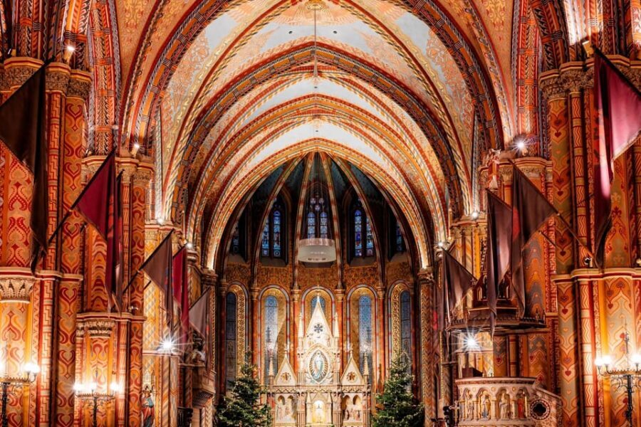 Buda Castle District and Matthias Church Private Tour - Fisherman’s Bastion Panoramas: The View and Photo-Ready Angles