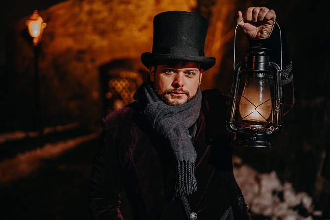 Buda Castle District Dark History, Legends and Vampire Night Tour - Stop-by-Stop: Danube Views, Prince Eugene, and Matthias Fountain