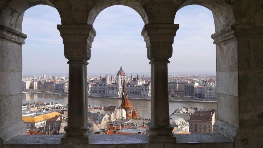 Buda Castle: Private Walking Tour - Matthias Tower and the 80 m panorama terrace