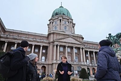 Buda Castle Private Walking Tour: A Kingdom of Many Nations - From the palace skyline to the story of kings