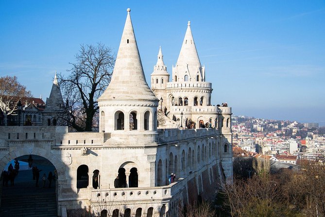 Buda Castle Private Walking Tour: A Kingdom of Many Nations - Fisherman’s Bastion: seven towers with a 9th-century backstory