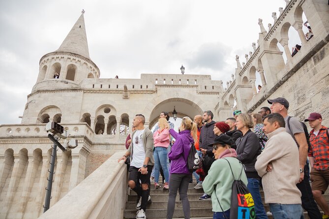 Buda Castle Tour: Fisherman's bastion and hidden gems - Ruszwurm Confectionery stop: a classic Castle District sweet break