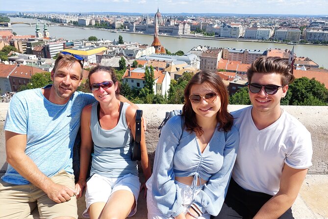 Buda Castle Walking Tour: A Kingdom of Many Nations - Route Overview: Palace District to Panoramic Bastion