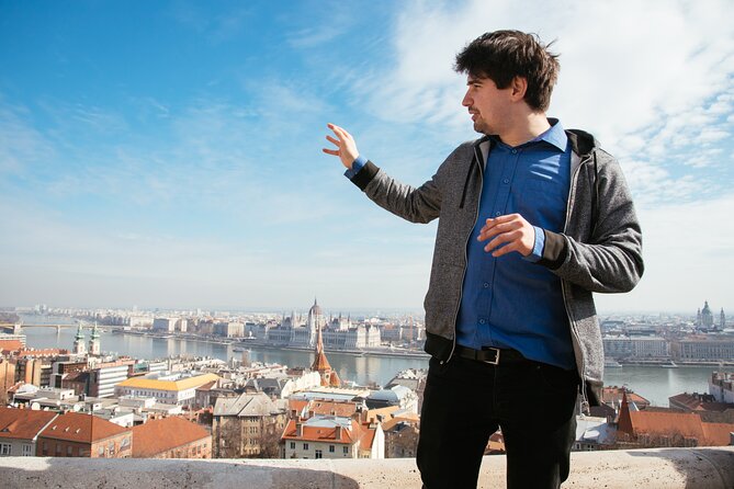 Buda Castle's Secrets with a Historian - The National Archives pass-by: WWII marks you can still see